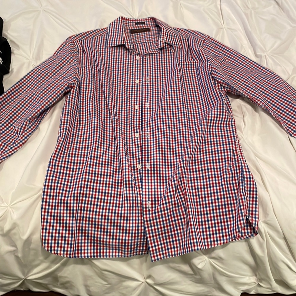 Fairlane & Sons button down, Size L.
